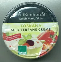 Mängden socker i Toskana Mediterrane Creme