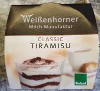 Mängden socker i Tiramisu Classic