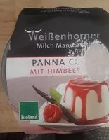 Mängden socker i Panna cotta framboise