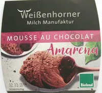 Mängden socker i Mousse au Chocolat Amarena