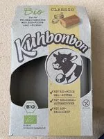 Mängden socker i Kuhbonbon BIO