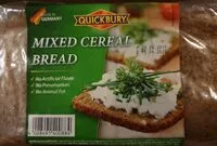 Mängden socker i Quickbury Mixed Cereal Bread 500G