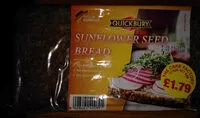 Mängden socker i Quickbury Sunflower Seed Bread 500G