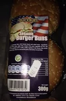 Mängden socker i Sesame burger buns