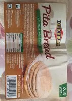 Mängden socker i Pita bread