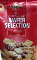Mängden socker i Premium wafer selection