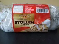 Mängden socker i Stollen Marzipan