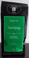 Mängden socker i Grüner Tee Earl Grey
