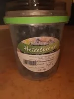 Mängden socker i Heidelbeeren