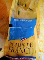 Mängden socker i Pomme de France