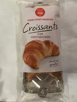 Mängden socker i Croissants zum Fertigbacken
