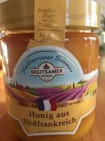 Mängden socker i Honig