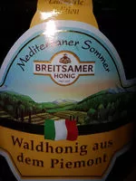 Mängden socker i Waldhonig aus dem Piemont