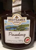 Mängden socker i Pinienhonig