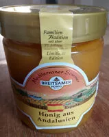 Mängden socker i Andalusien Blütenhonig