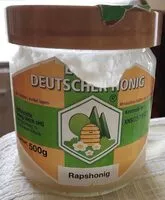 Mängden socker i Rapshonig