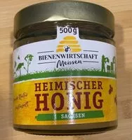 Mängden socker i Heimischer Honig, Sachsen