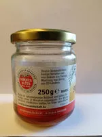 Mängden socker i Sommerblüte Neue Ernte