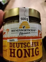 Mängden socker i Deutscher Honig