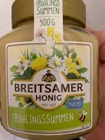 Mängden socker i Honig - Frühlingssummen