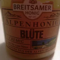 Mängden socker i Alpenhonig Blüte