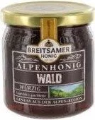 Mängden socker i Alpenhonig Wald Würzig