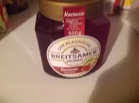 Mängden socker i Kastanie Blüten und Honigtauhonig