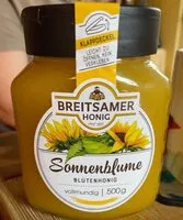 Mängden socker i Sonnenblumen Honig