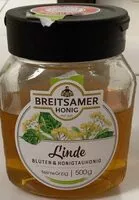Mängden socker i Linde Blüten- & Honigtauhonig