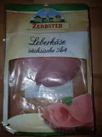 Mängden socker i Zerbster Leberkäse sächsische Art