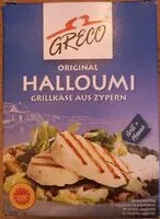 Mängden socker i Halloumi