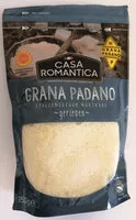 Mängden socker i Casa Romantica Grana Padano Italienischer Hartkäse