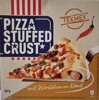 Mängden socker i Pizza Stuffed Crust TexMex