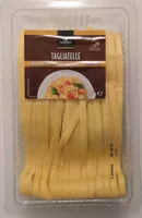 Mängden socker i Tagliatelle