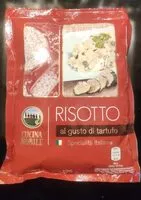 Mängden socker i Risotto al gusto di tartufo