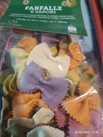 Mängden socker i Farfalle