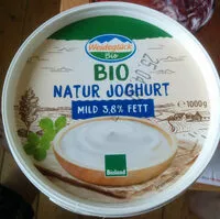Mängden socker i Bio Joghurt Mild