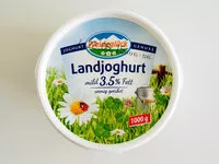 Mängden socker i Joghurt 3,5% Fett