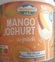 Mängden socker i Mango Joghurt