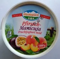 Mängden socker i Pfirsich-Maracuja Fruchtjoghurt mild