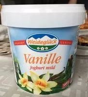 Mängden socker i Joghurt Mild, Vanille
