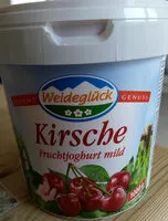 Mängden socker i Kirschjoghurt mild