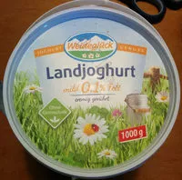 Mängden socker i Joghurt Mild 0, 1% Fett