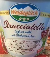 Mängden socker i Stracciatella
