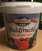 Mängden socker i Weideglück, Waldfrucht