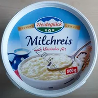 Mängden socker i Milchreis nach klassischer Art