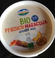 Mängden socker i Pfirsich Maracuja joghurt