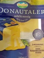 Mängden socker i Donautaler