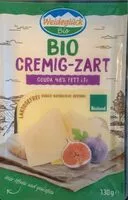 Mängden socker i Bio Gouda Cremig-Zart