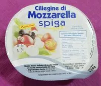 Mängden socker i Ciliegine di Mozzarella spiga